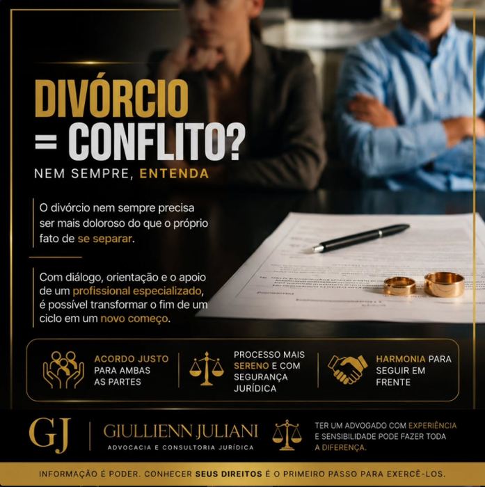 Divórcio é conflito?